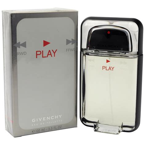 does givenchy still make play|givenchy perfume play for him.